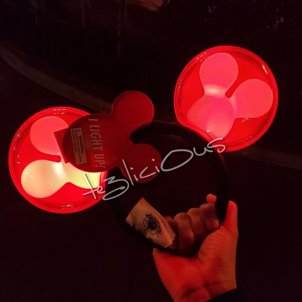 DISNEY PARKS MICKEY LIGHT UP BALLOON EARS HEADBAND - Picture 7 of 7
